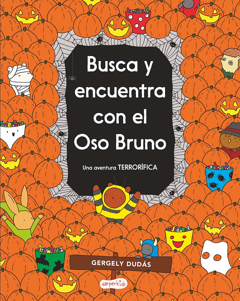 Papel Busca Y Encuentra Con El Oso Bruno