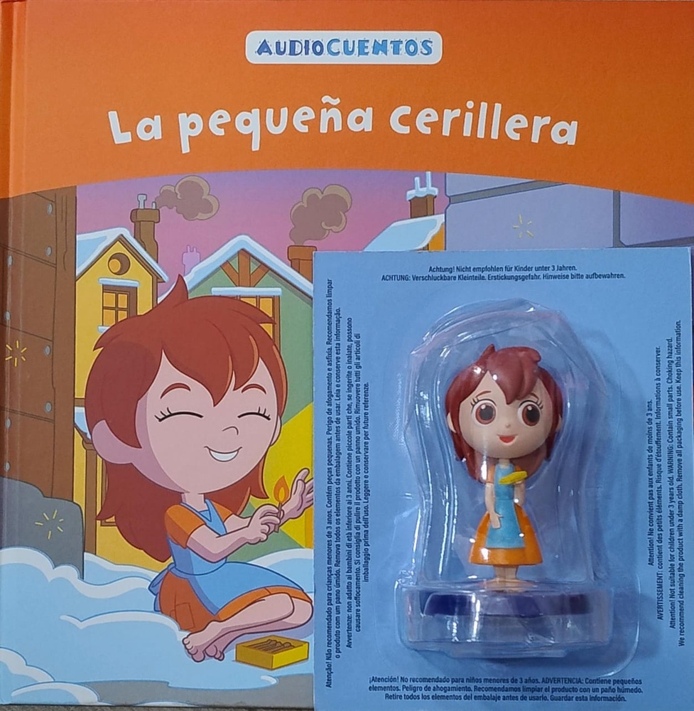 Papel LA PEQUEÑA CERILLERA AUDIOCUENTOS