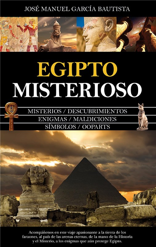 E-book Egipto Misterioso
