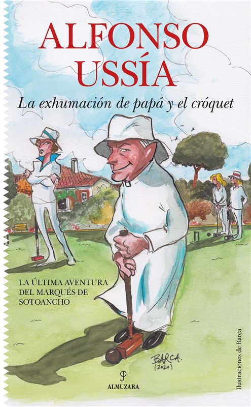 E-book La Exhumación De Papá Y El Cróquet