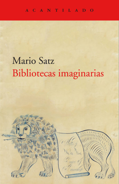 Papel Bibliotecas Imaginarias