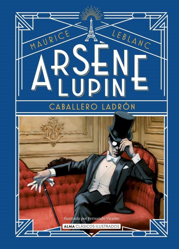 Papel Arsene Lupin, Caballero Ladron (Clasicos)