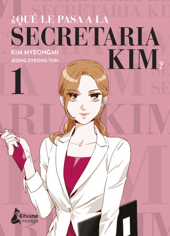 Papel Que Le Pasa A La Secretaria Kim #1