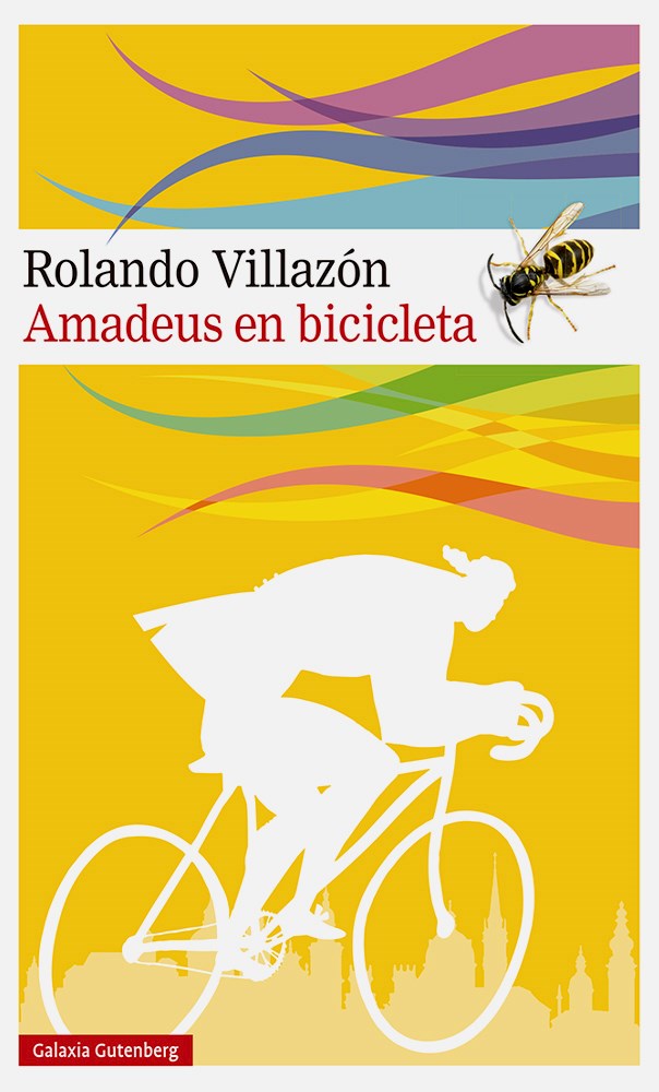Papel Amadeus En Bicicleta