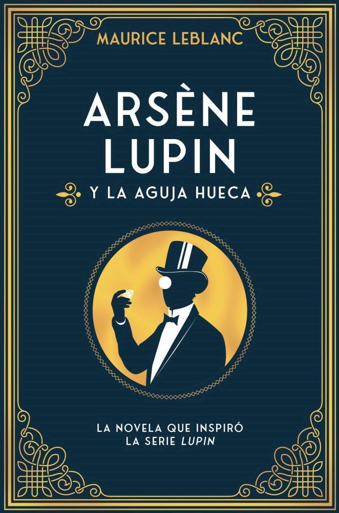 Papel Arsene Lupin Y La Aguja Hueca