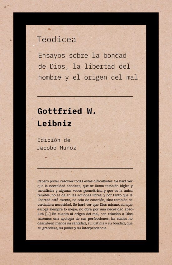 Papel Teodicea