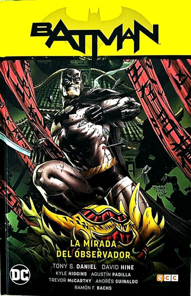 Papel BATMAN VOL 11 LA MIRADA DEL OBSERVADOR