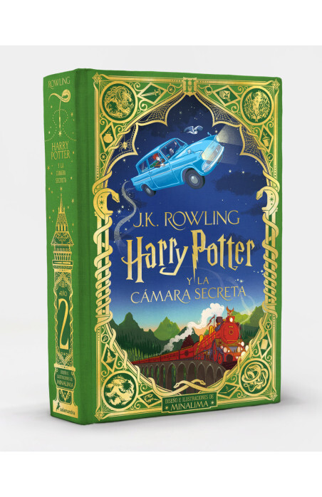Papel Harry Potter Y La Camara Secreta (Pop Up)