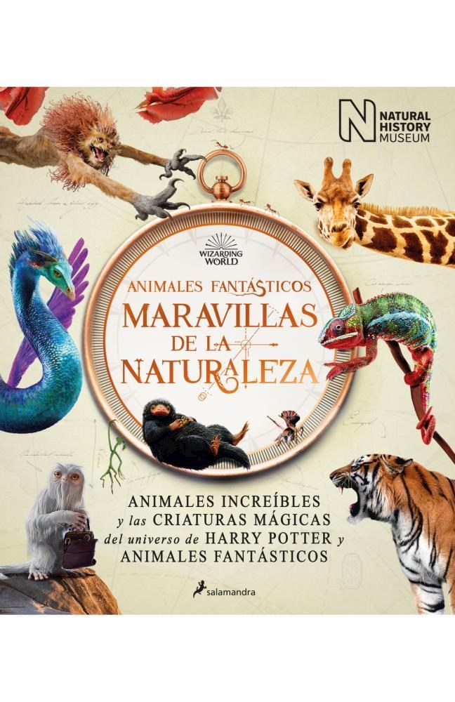 Papel Animales Fantasticos: Maravillas De La Naturaleza