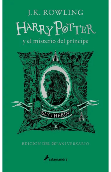 Papel Harry Potter 6-Misterio Del Principe 20Aniv.Verde