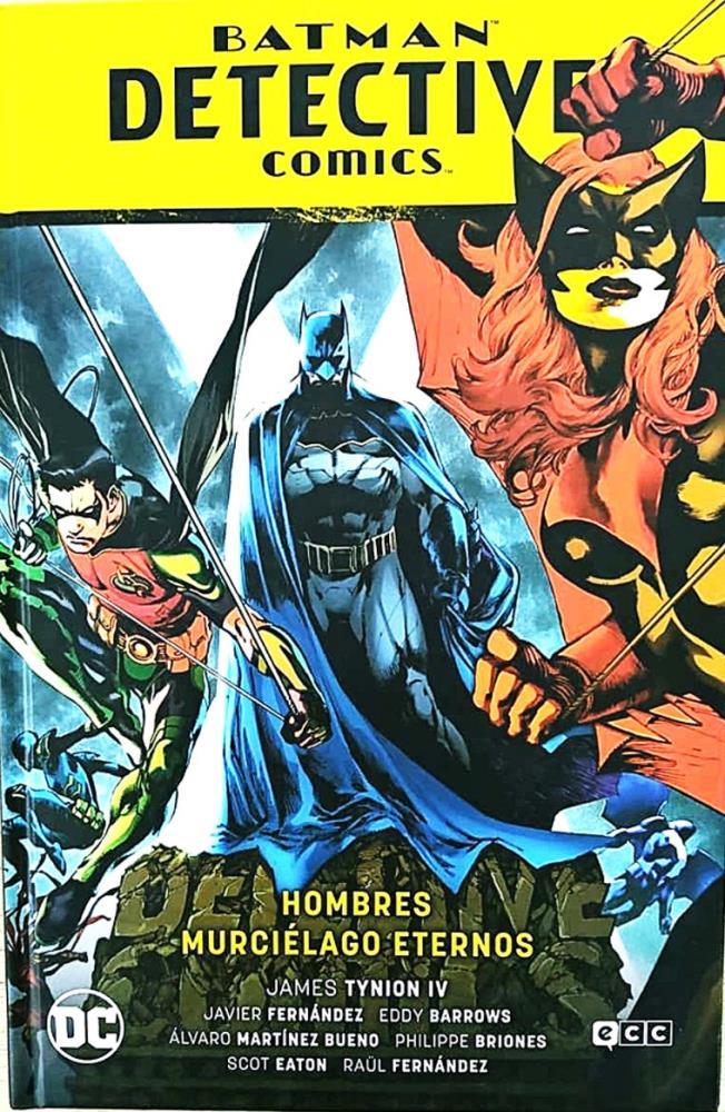 Papel BATMAN DETECTIVE COMICS VOL 7 HOMBRES MURCIELAGOS ETERNOS