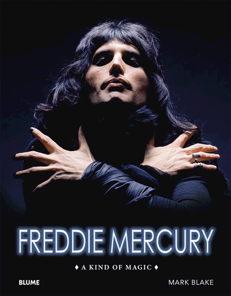 Papel Freddie Mercury, A Kind Of Magic
