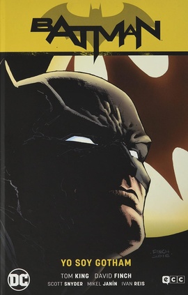 Papel BATMAN VOL 1 YO SOY GOTHAM