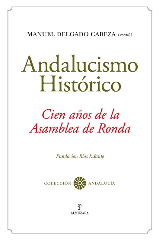 E-book Andalucismo Histórico