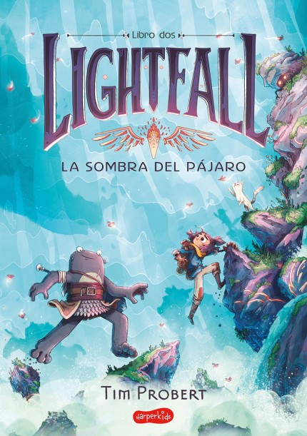 Papel Sombra Del Pajaro, La - Lightfall 2 -