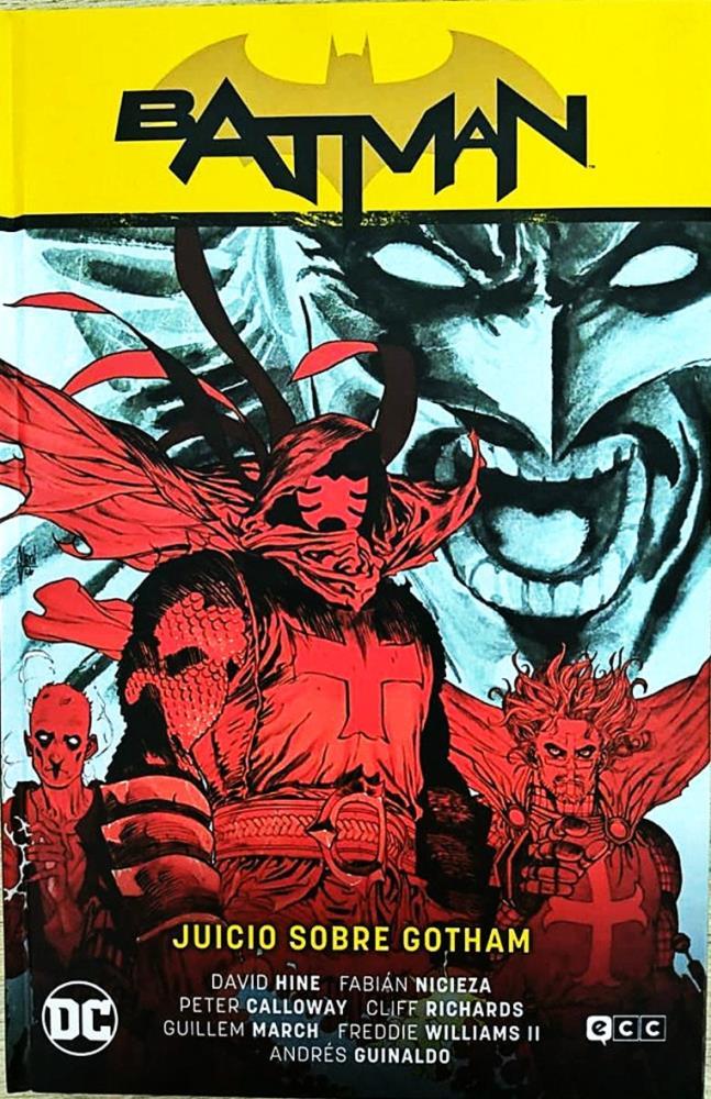 Papel BATMAN JUICIO SOBRE GOTHAM