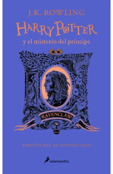 Papel Harry Potter 6 Misterio Del Principe (20Aniv. Azul