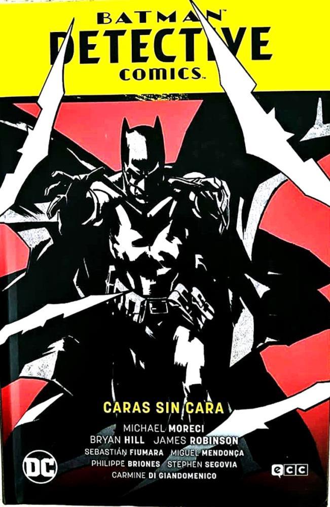 Papel BATMAN DETECTIVE VOL 8 CARAS SIN CARA