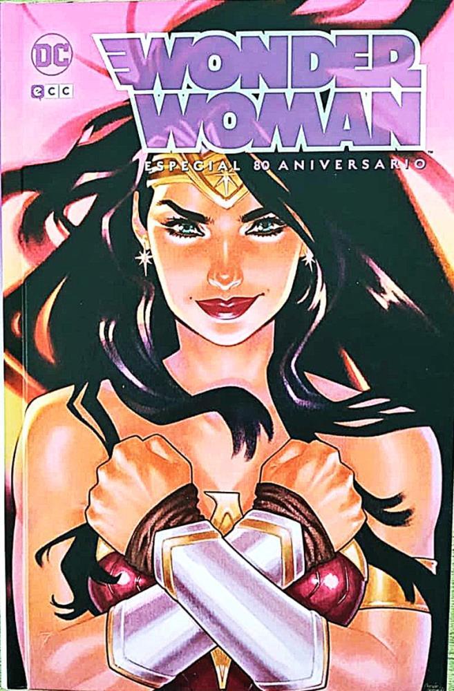 Papel WONDER WOMAN ESPECIAL 80 ANIVERSARIO