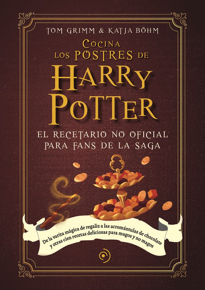 Papel Cocina Los Postres Harry Potter