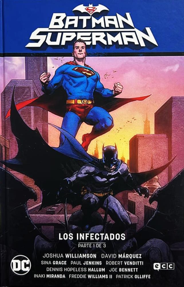 Papel BATMAN SUPERMAN LOS INFECTADOS 1