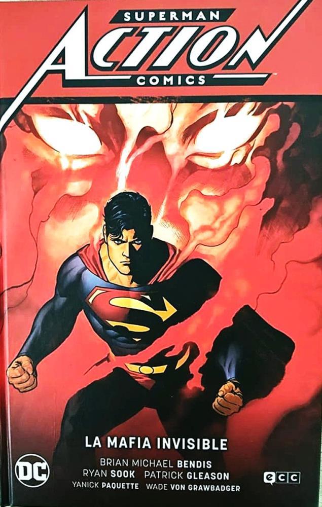 Papel SUPERMAN COMICS VOL 1 -LA MAFIA INVISIBLE