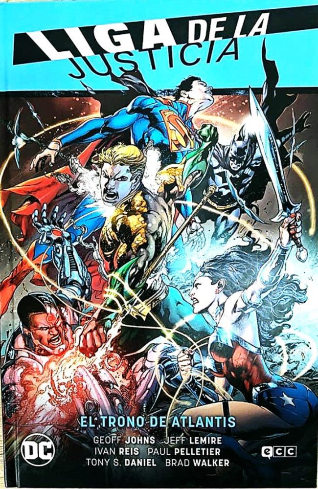 Papel LIGA DE LA JUSTICIA EL TRONO DE ATLANITS