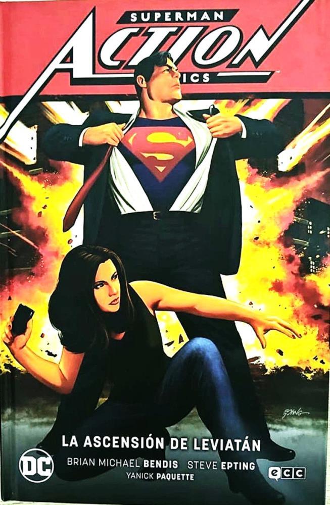 Papel SUPERMAN ACTION COMICS VOL 2 LA ASCENCION DE LEVIATÁN
