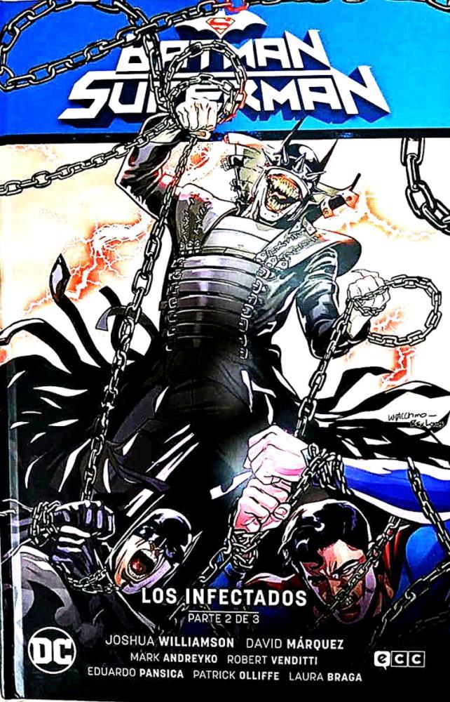 Papel BATMAN SUPERMAN VOL 2 LOS INFECTADOS PARTE 2