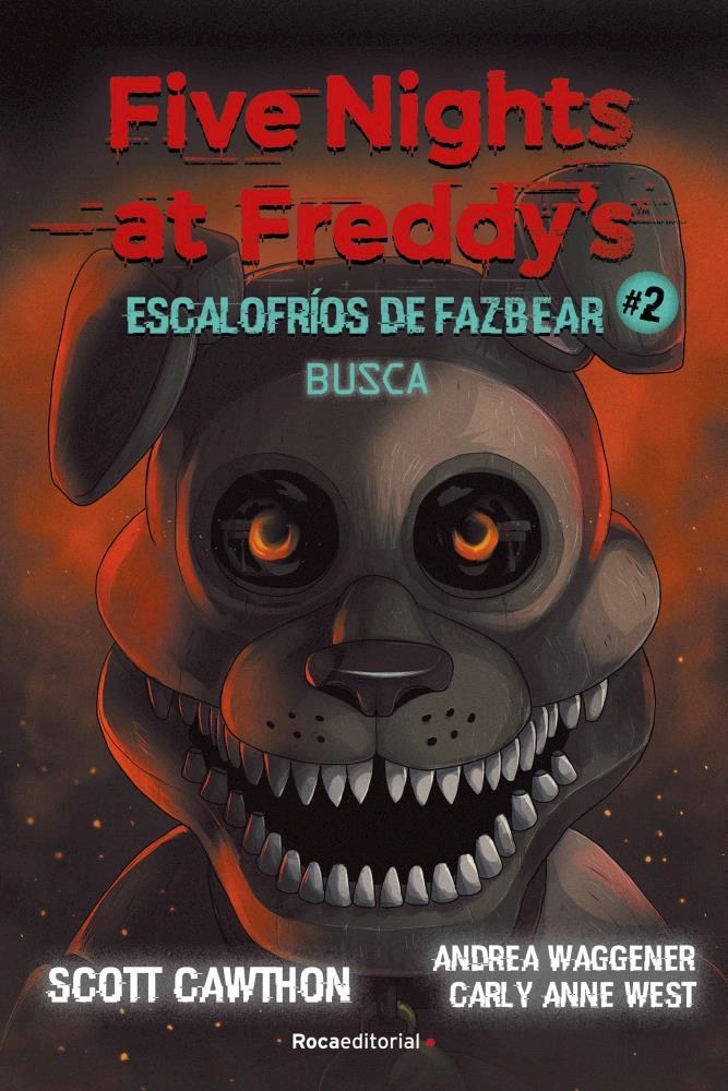 Papel Five Nights At Freddys.Escalofrios De Fazbear 2