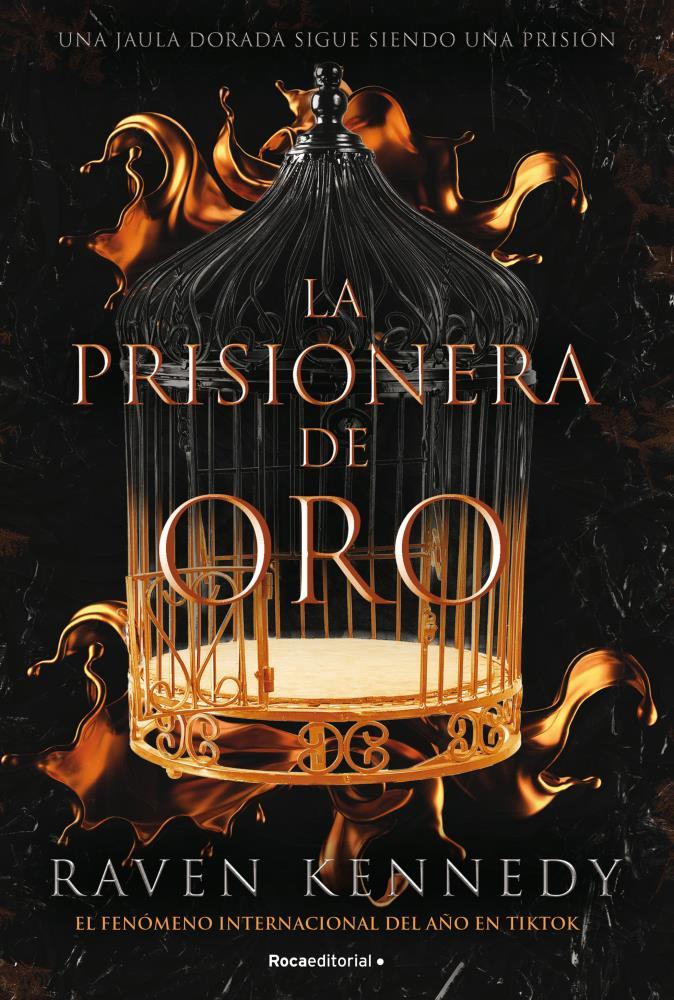 Papel PRISIONERA DE ORO, LA