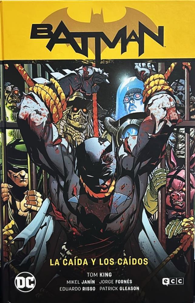 Papel BATMAN VOL 15 LA CAIDA DE LOS CAIDOS