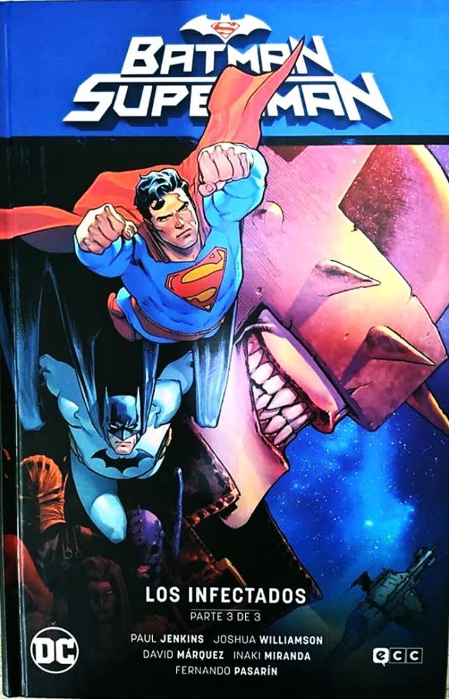 Papel BATMAN SUPERMAN VOL 3 LOS INFECTADOS PARTE 3