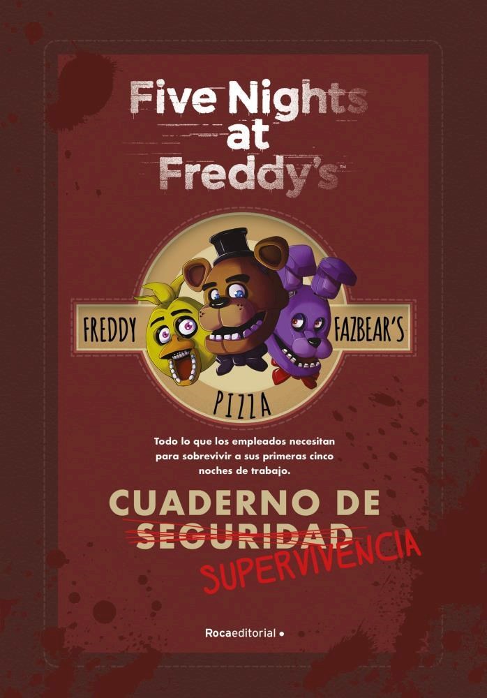 Papel Five Nights At Freddy?S. Cuaderno De Sup