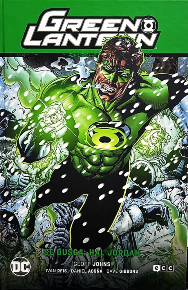 Papel GREEN LANTERN VOL 4 JORDAN SE BUSCA HAL JORDAN