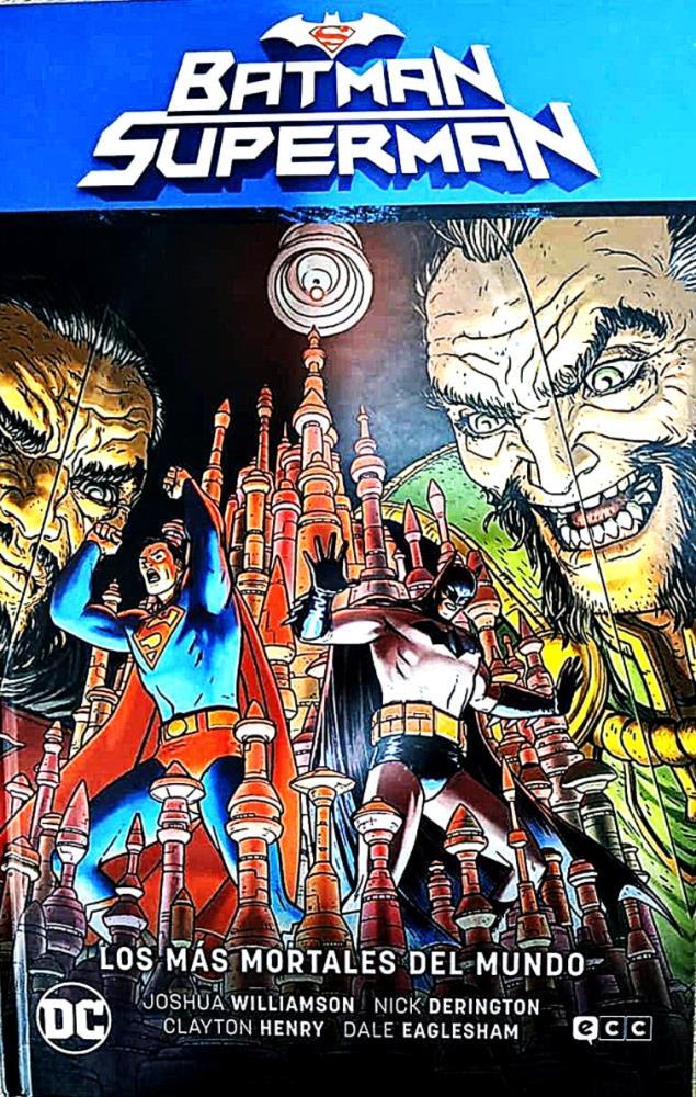 Papel BATMAN SUPERMAN VOL 4 LOS MAS MORTALES DEL MUNDO