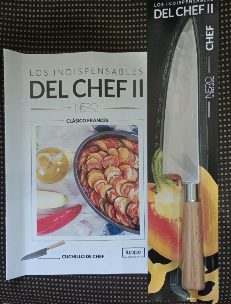 Papel CUCHILLO DEL CHEF