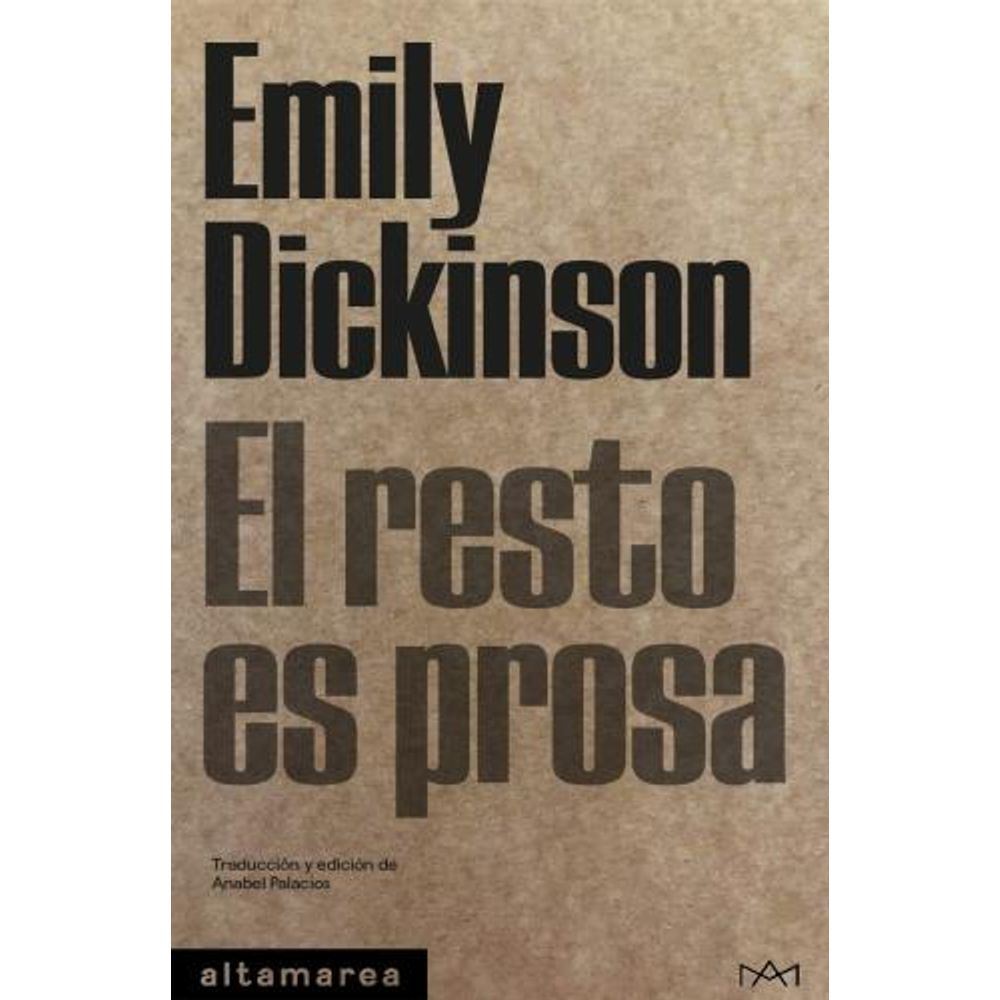 Papel Resto Es Prosa, El