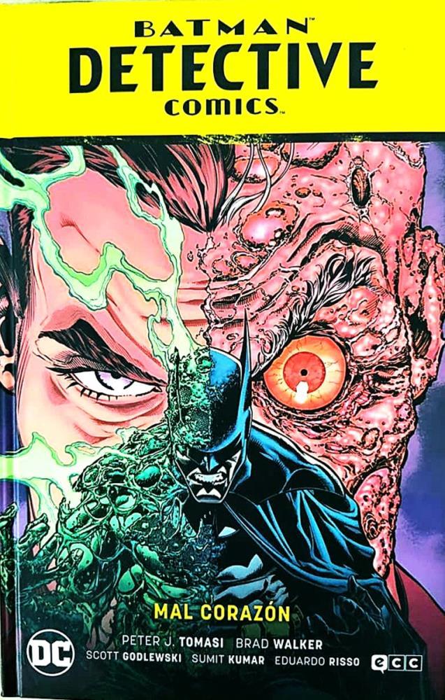 Papel BATMAN DETECTIVE MAL CORAZON