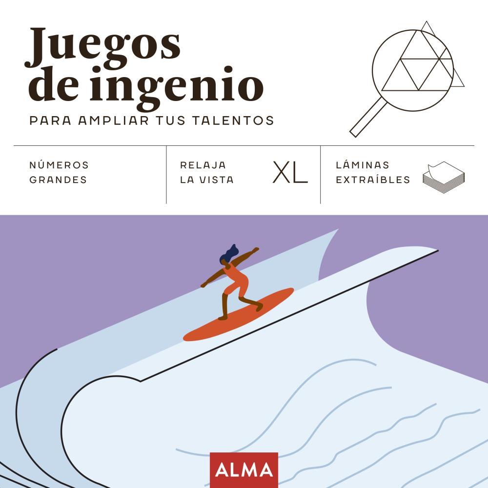 Papel Juegos De Ingenio Para Ampliar Tus Talentos (Xl)