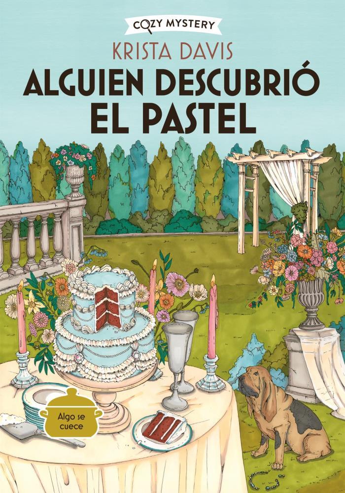 Papel Alguien Descubrio El Pastel (Cozy Mystery)