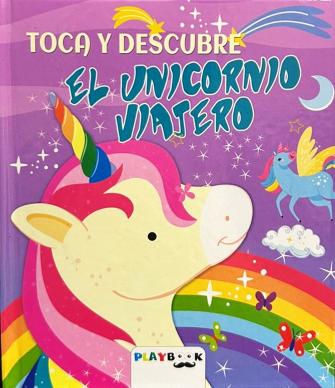 Papel EL UNICORNIO VIAJERO TOCA Y DESCUBRE