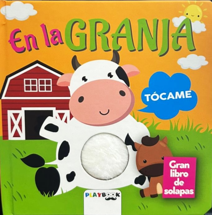 Papel EN LA GRANJA TOCAME! GRAN LIBRO CON SOLAPAS CON TEXTURAS