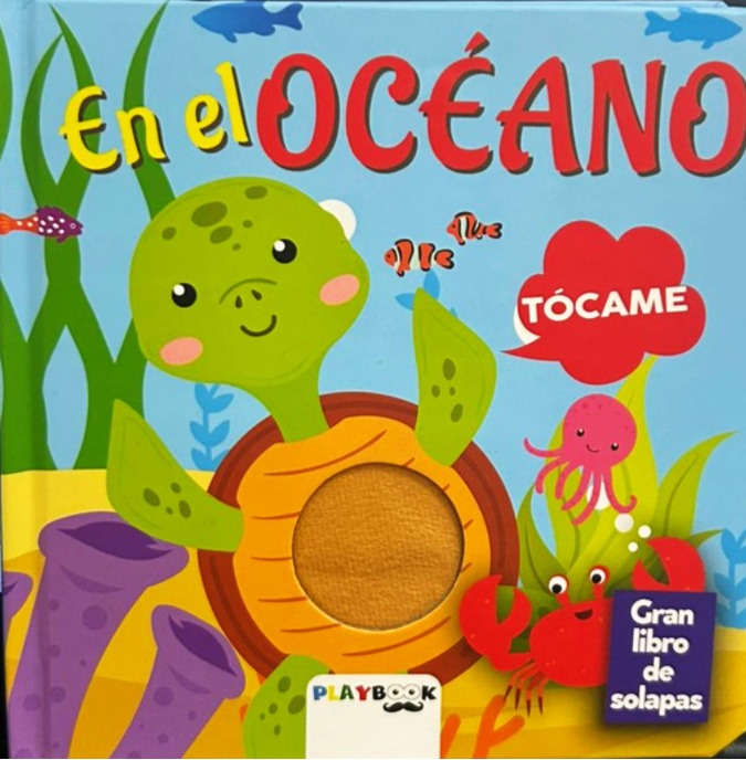 Papel EN EL OCEANO TOCAME! GRAN LIBRO DE SOLAPAS CON TEXTURAS