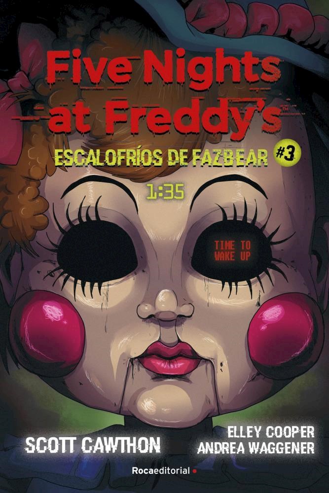 Papel Five Nights At Freddys Escalofrios De Fazbear #3