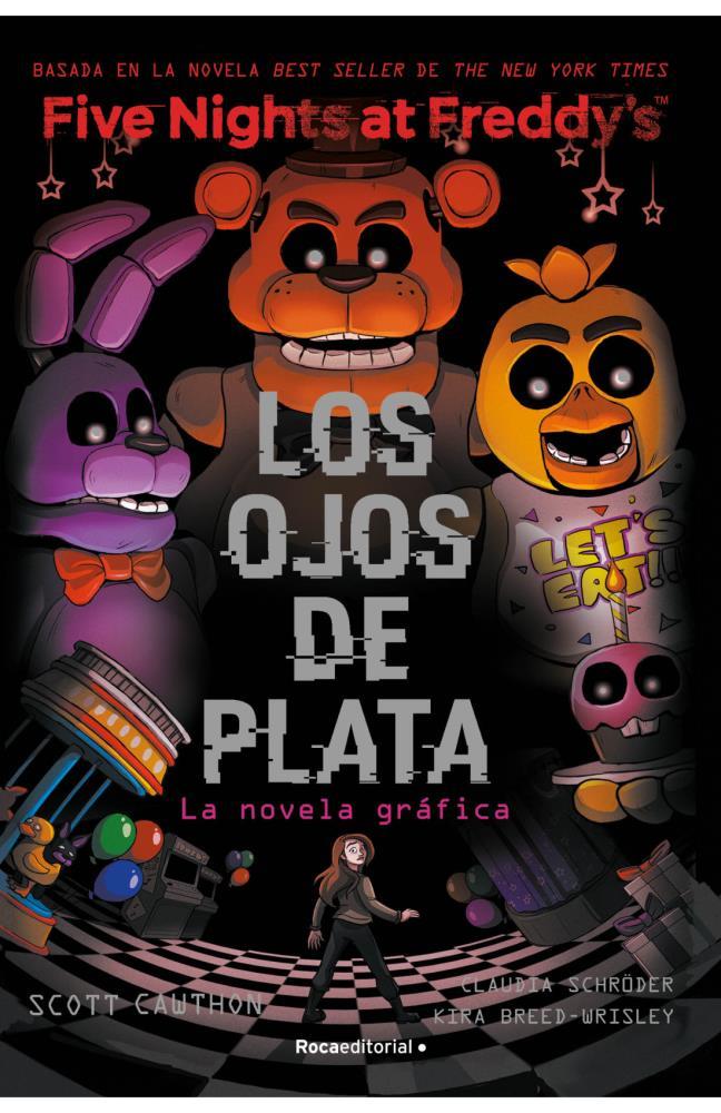 Papel Ojos De Plata. Novela Grafica