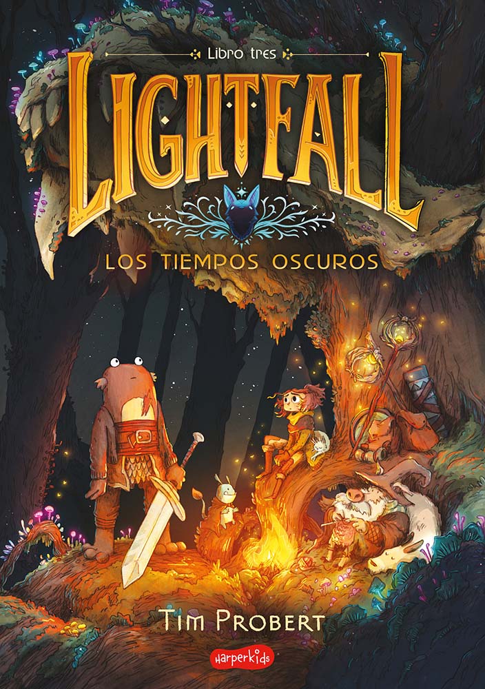 Papel Tiempos Oscuros, Los - Lightfall 3 -
