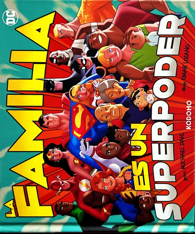 Papel LA FAMILIA ES UN SUPERPODER