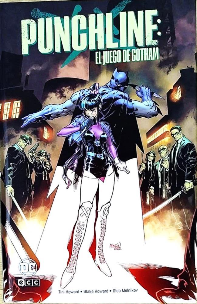 Papel PUNCHLINE: EL JUEGO DE GOTHAM