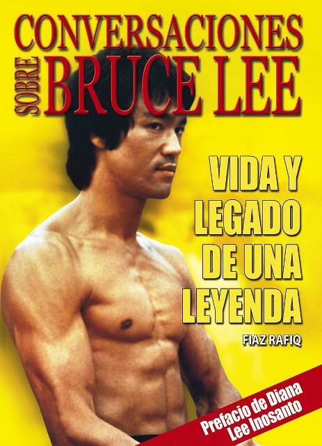 Papel Conversaciones Sobre Bruce Lee